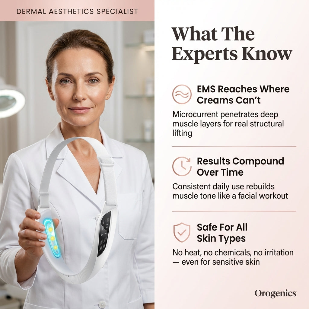 EMS V-Face Lifting Device