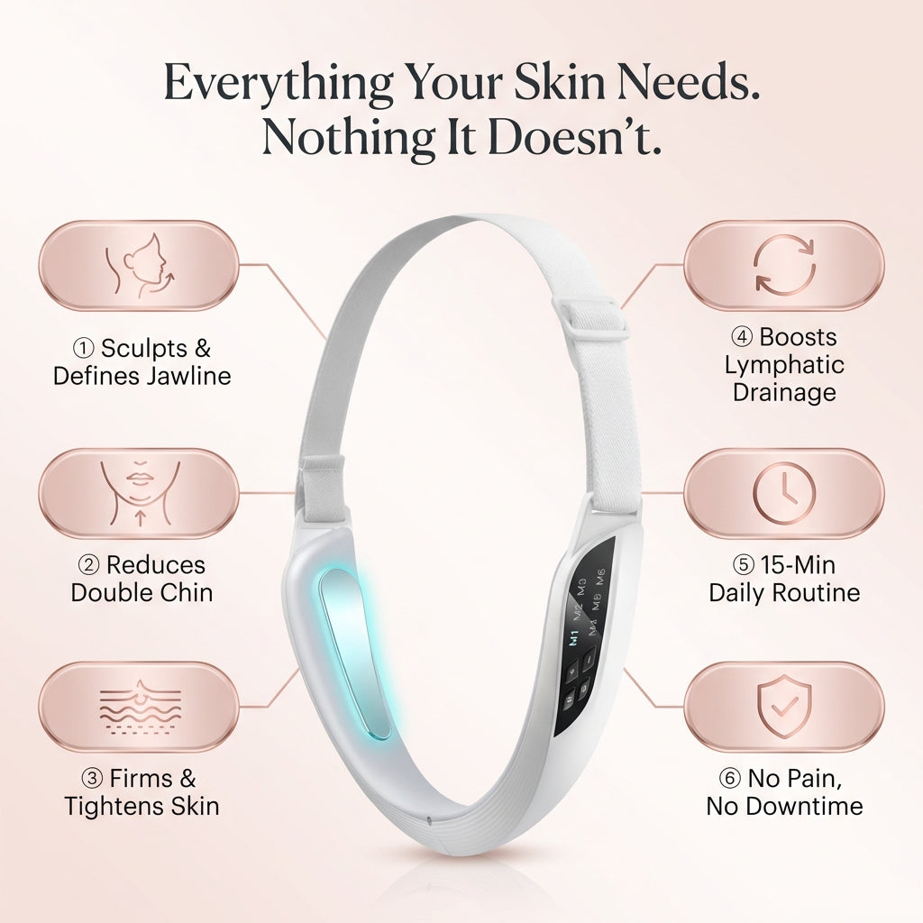 EMS V-Face Lifting Device