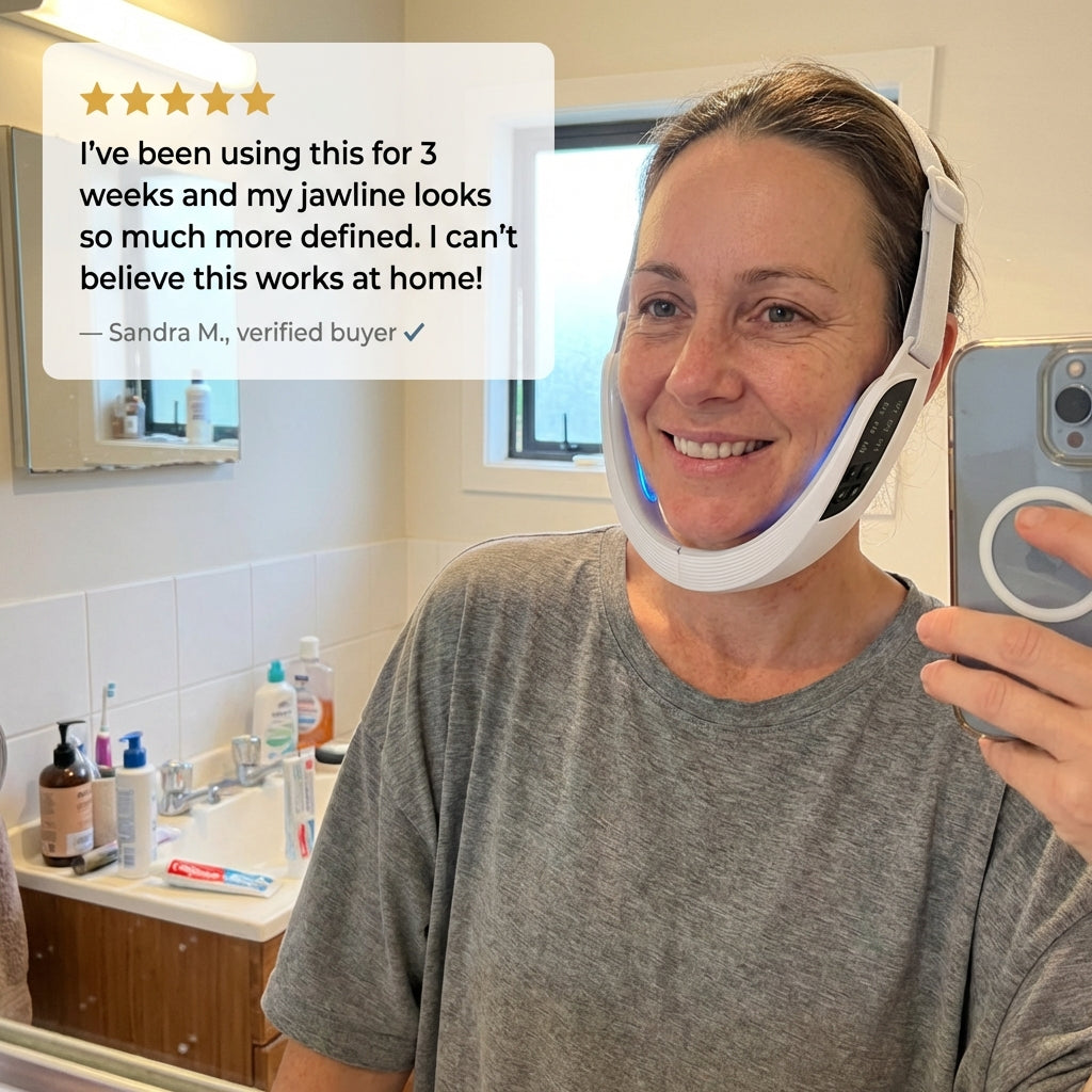 EMS V-Face Lifting Device