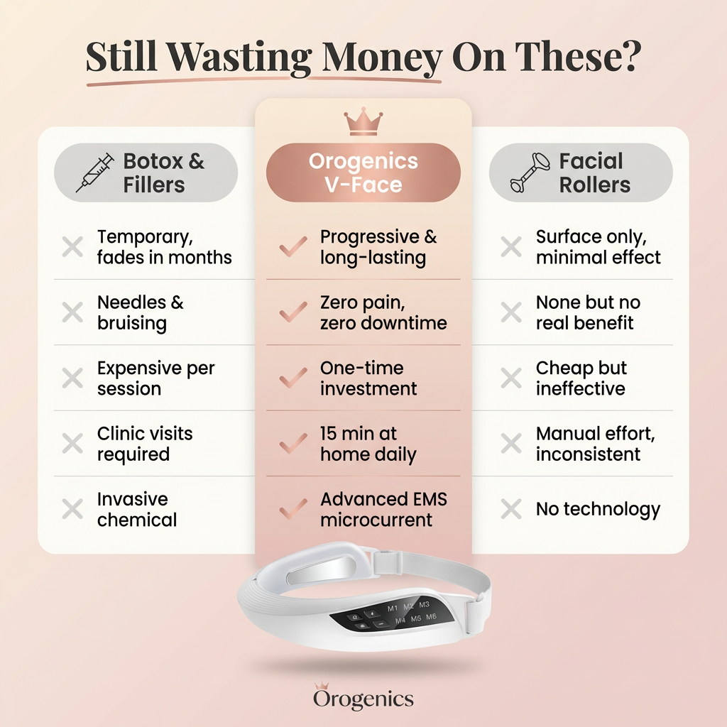 EMS V-Face Lifting Device