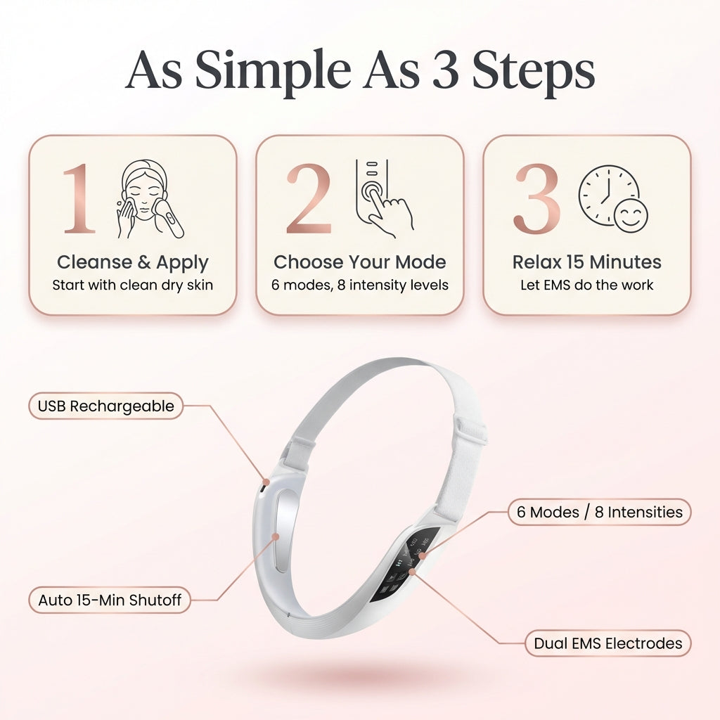 EMS V-Face Lifting Device