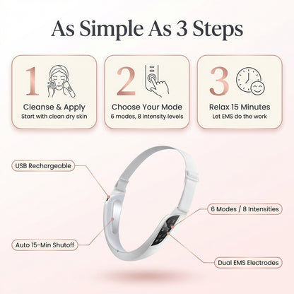 EMS V-Face Lifting Device